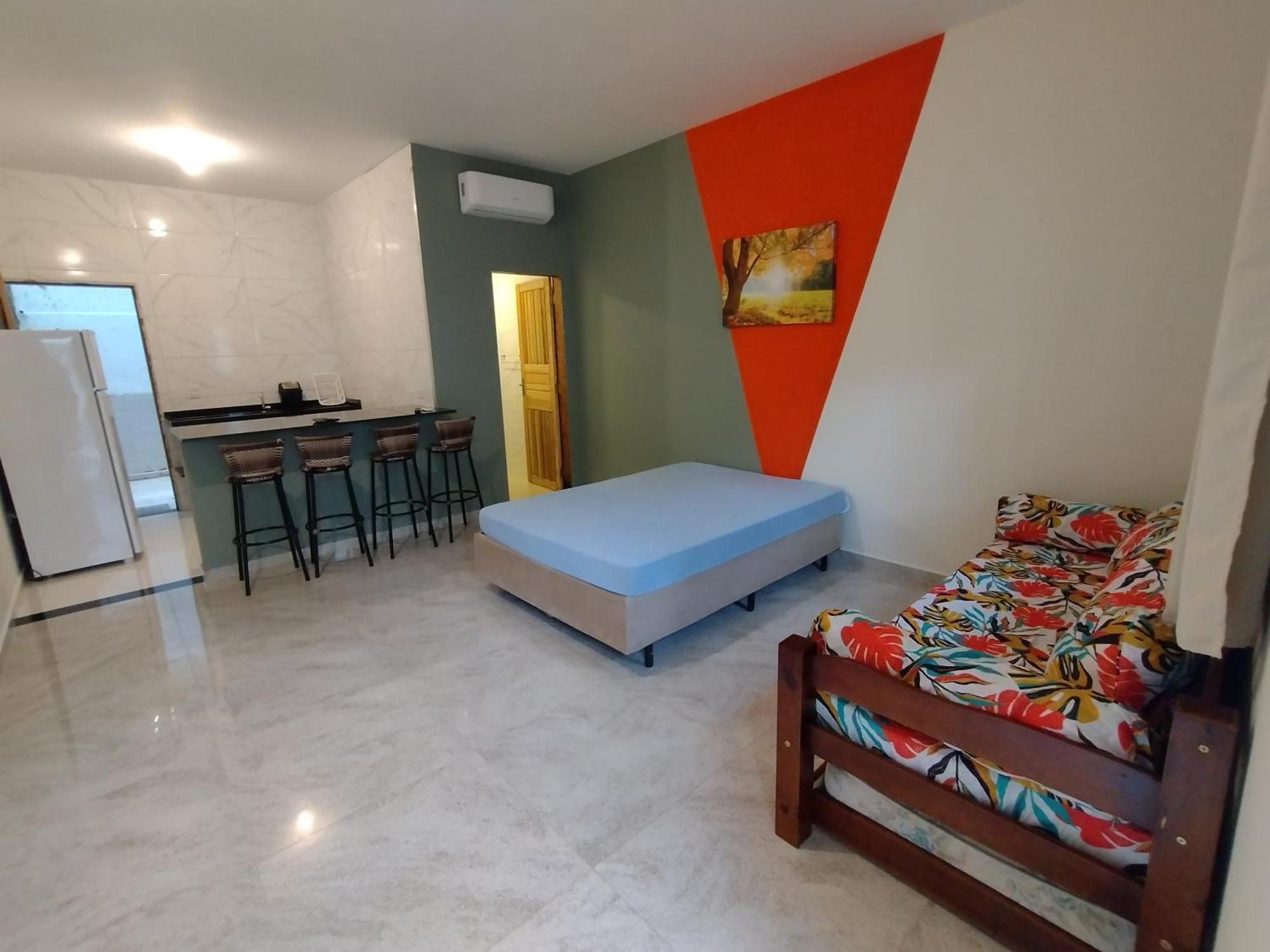 Apartamentos Kairos Ubatuba Eksteriør billede