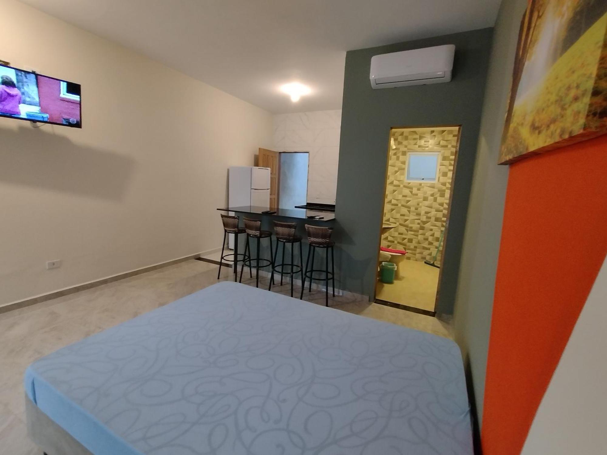 Apartamentos Kairos Ubatuba Eksteriør billede